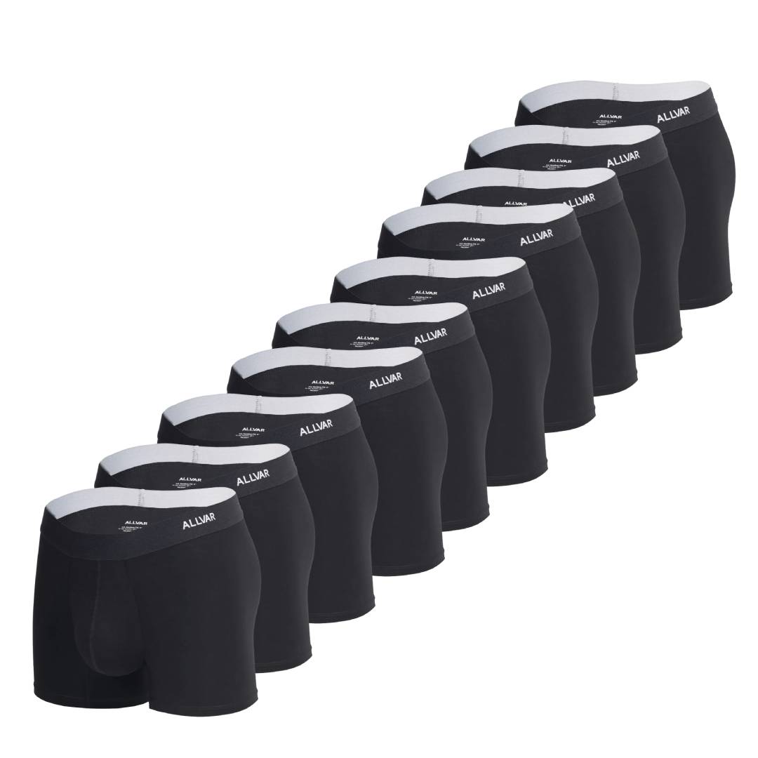 Bambukalsonger 10 pack