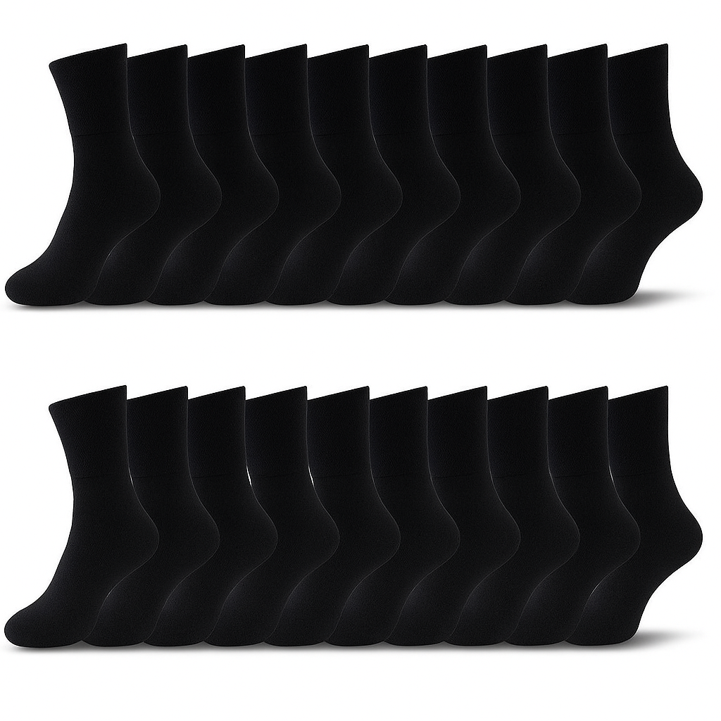 Bambustrumpor höga 20 pack